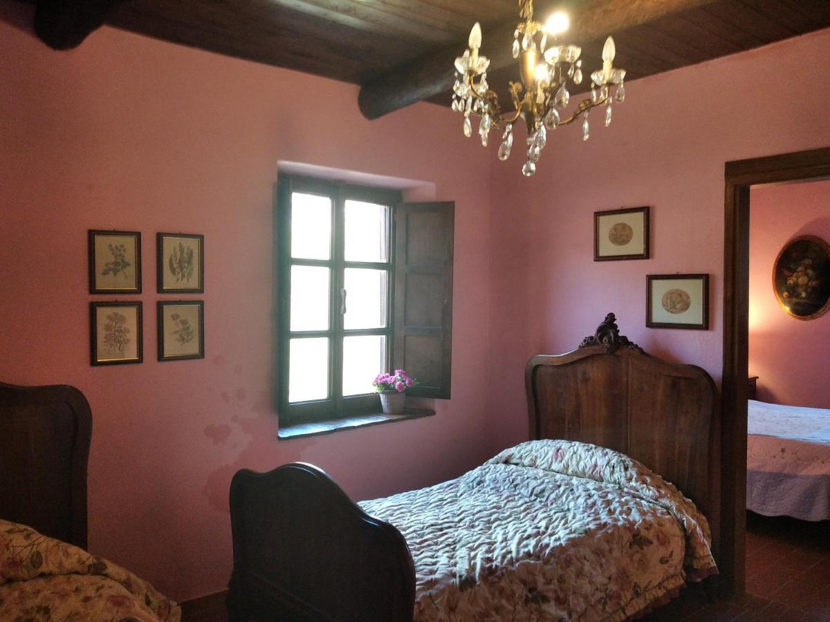 Villa Belvedere Pieve Fosciana Eksteriør billede