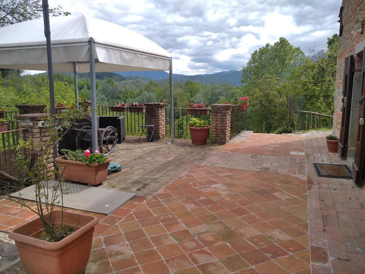 Villa Belvedere Pieve Fosciana Eksteriør billede