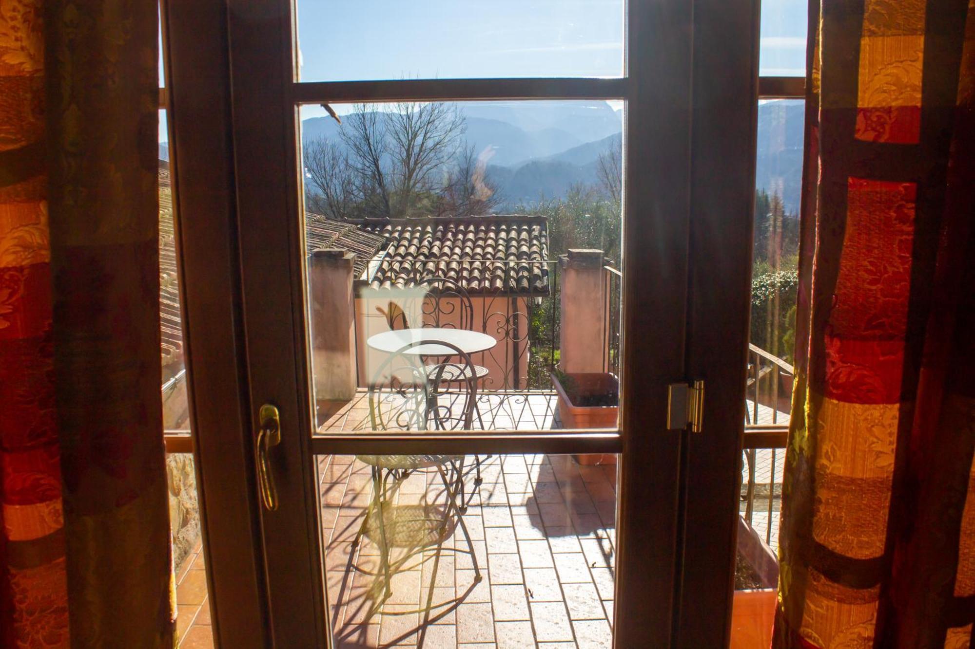 Villa Belvedere Pieve Fosciana Eksteriør billede
