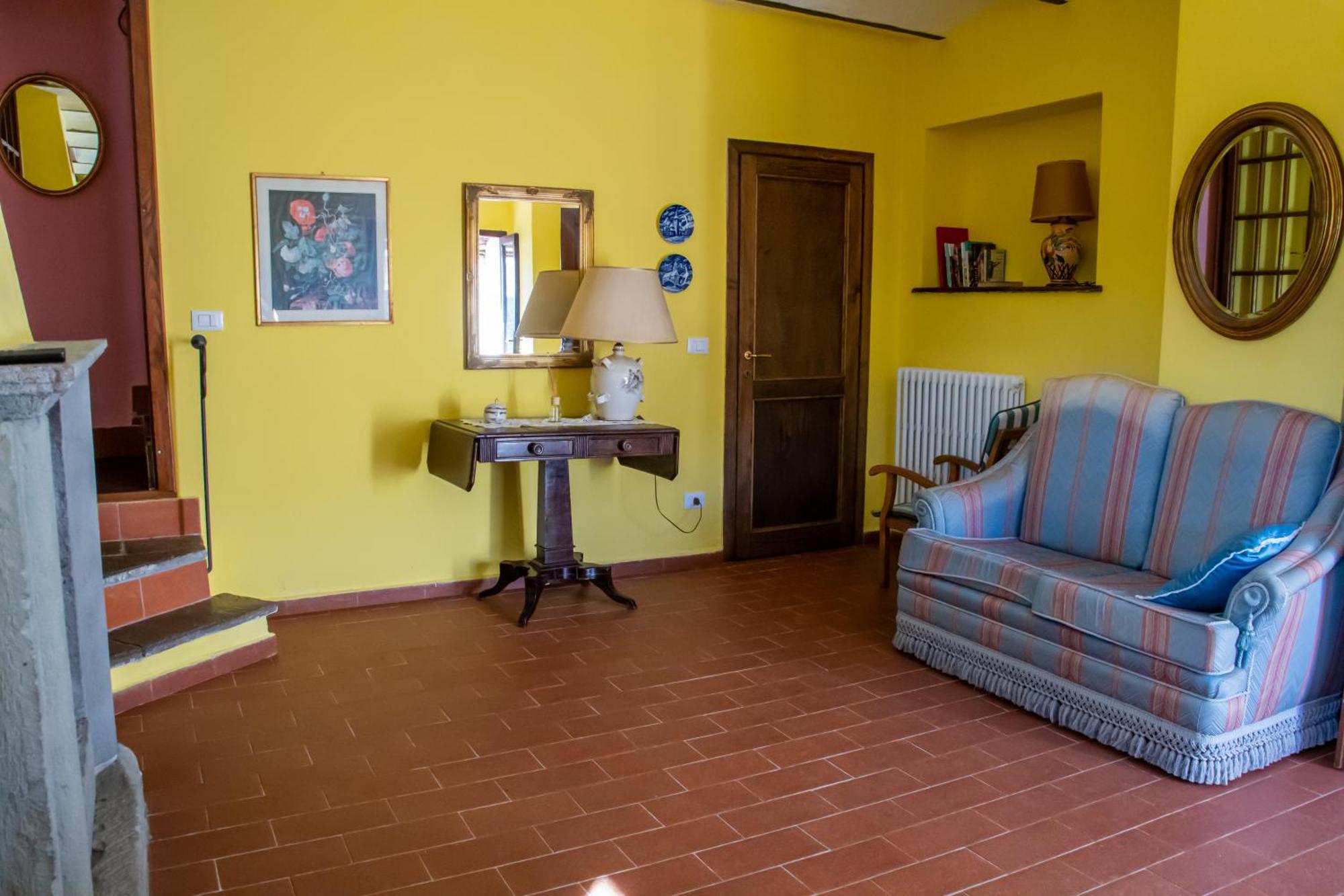 Villa Belvedere Pieve Fosciana Eksteriør billede
