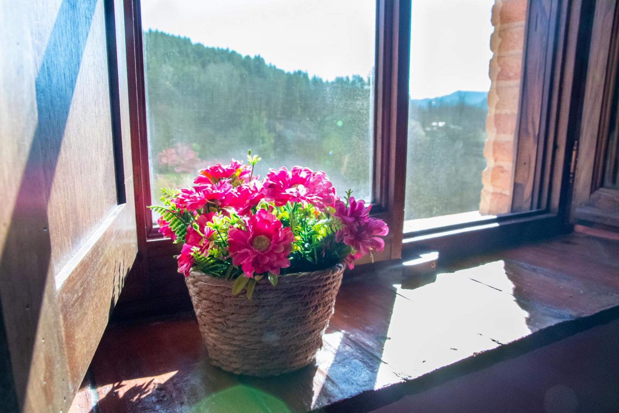 Villa Belvedere Pieve Fosciana Eksteriør billede