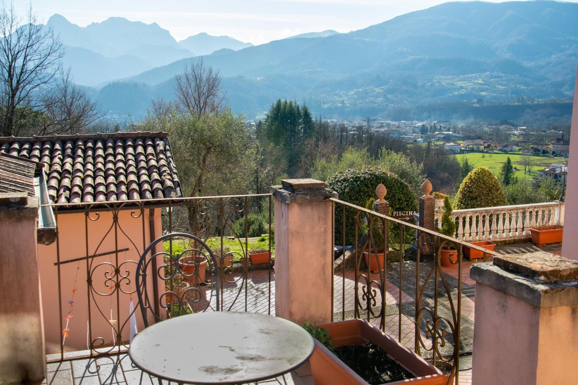 Villa Belvedere Pieve Fosciana Eksteriør billede