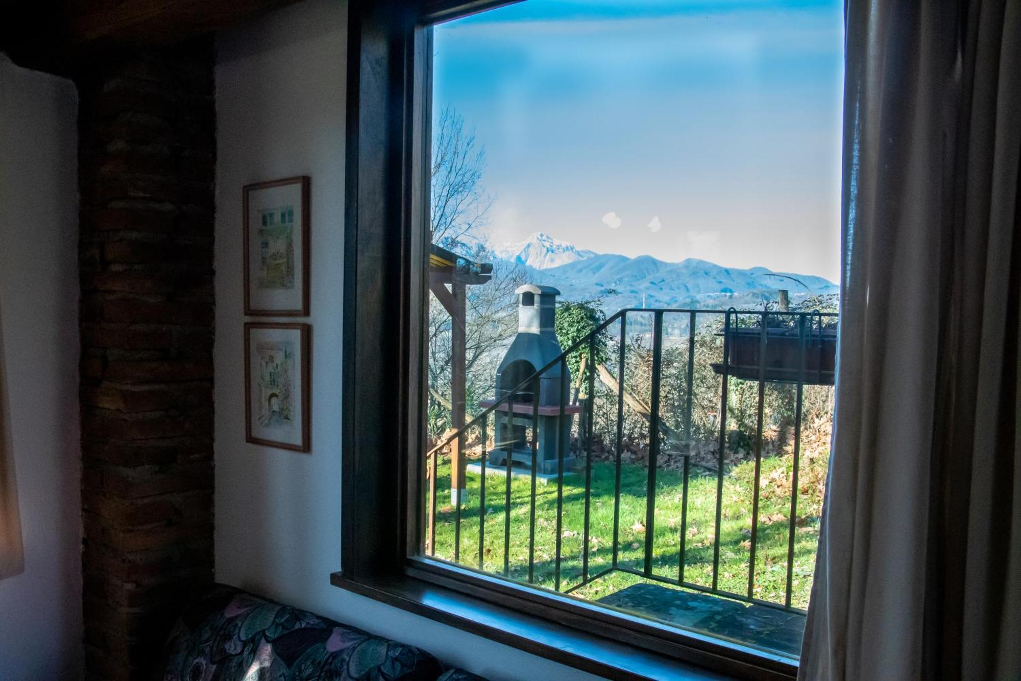 Villa Belvedere Pieve Fosciana Eksteriør billede