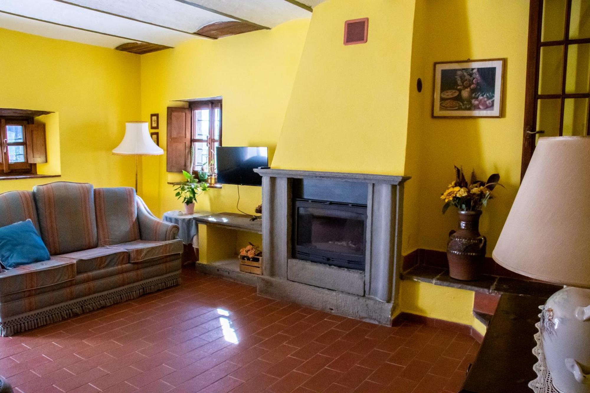 Villa Belvedere Pieve Fosciana Eksteriør billede