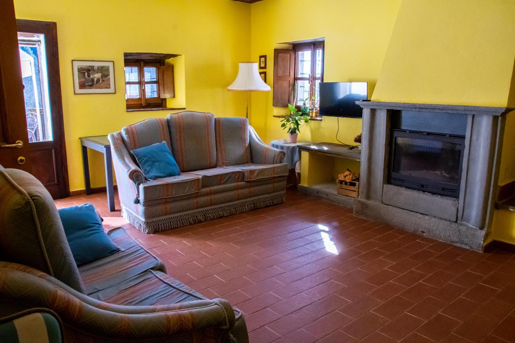 Villa Belvedere Pieve Fosciana Eksteriør billede