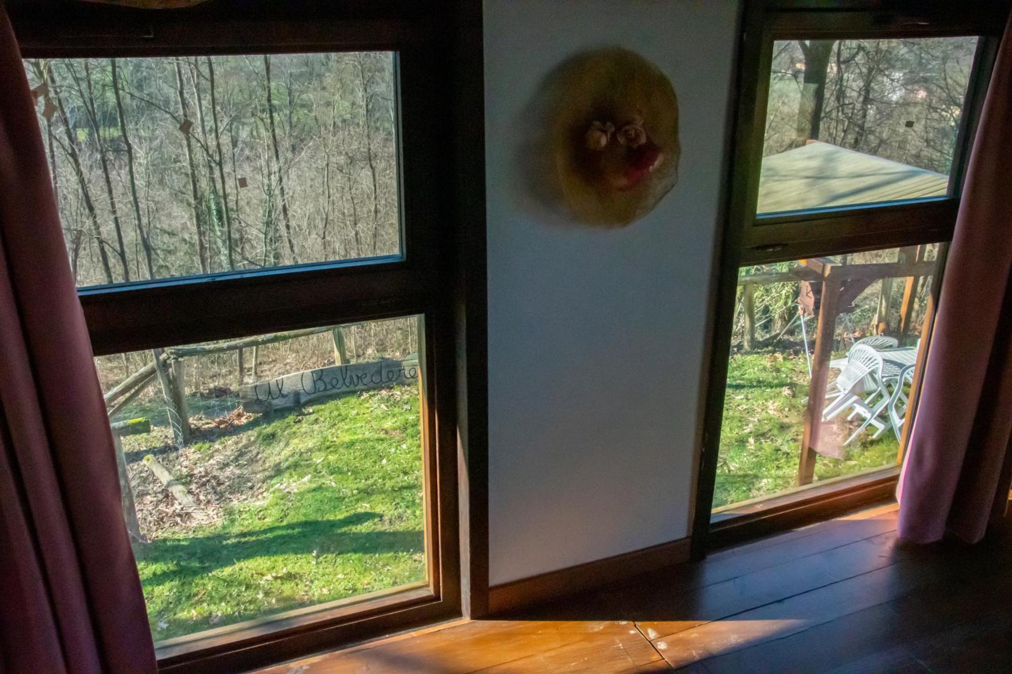 Villa Belvedere Pieve Fosciana Eksteriør billede