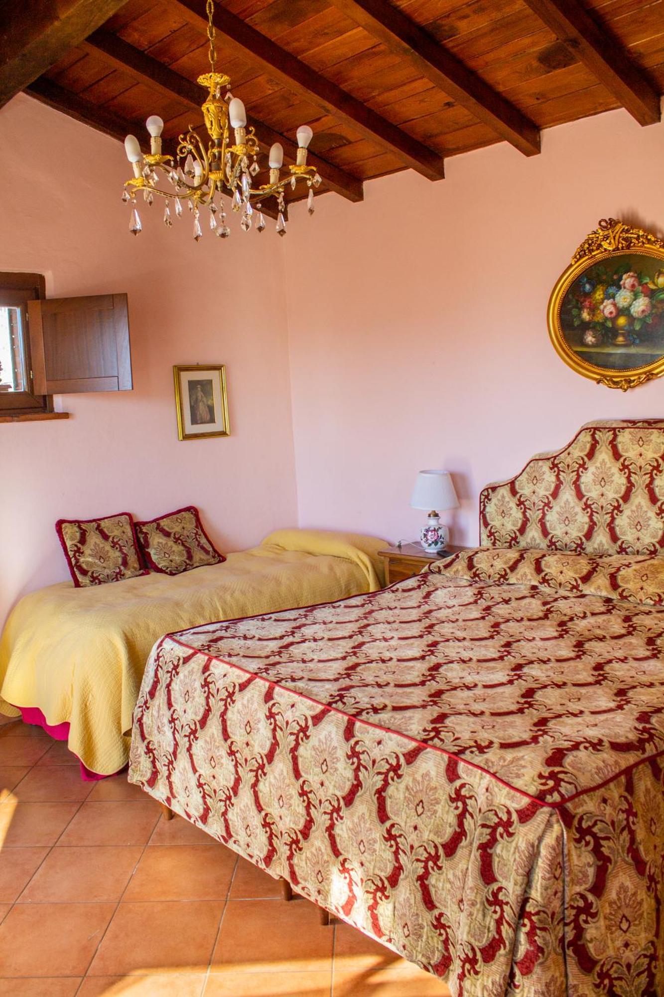 Villa Belvedere Pieve Fosciana Eksteriør billede