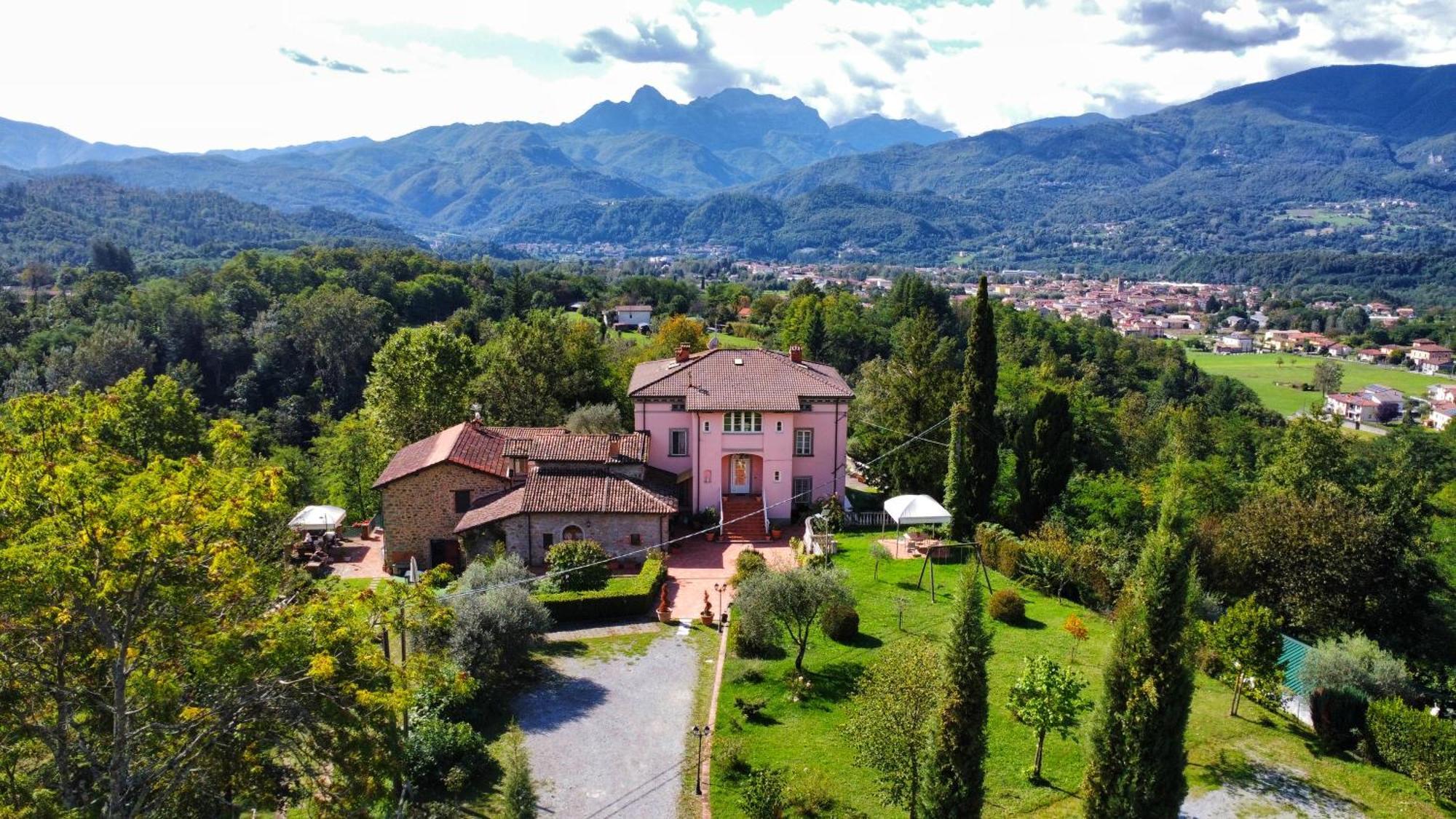 Villa Belvedere Pieve Fosciana Eksteriør billede