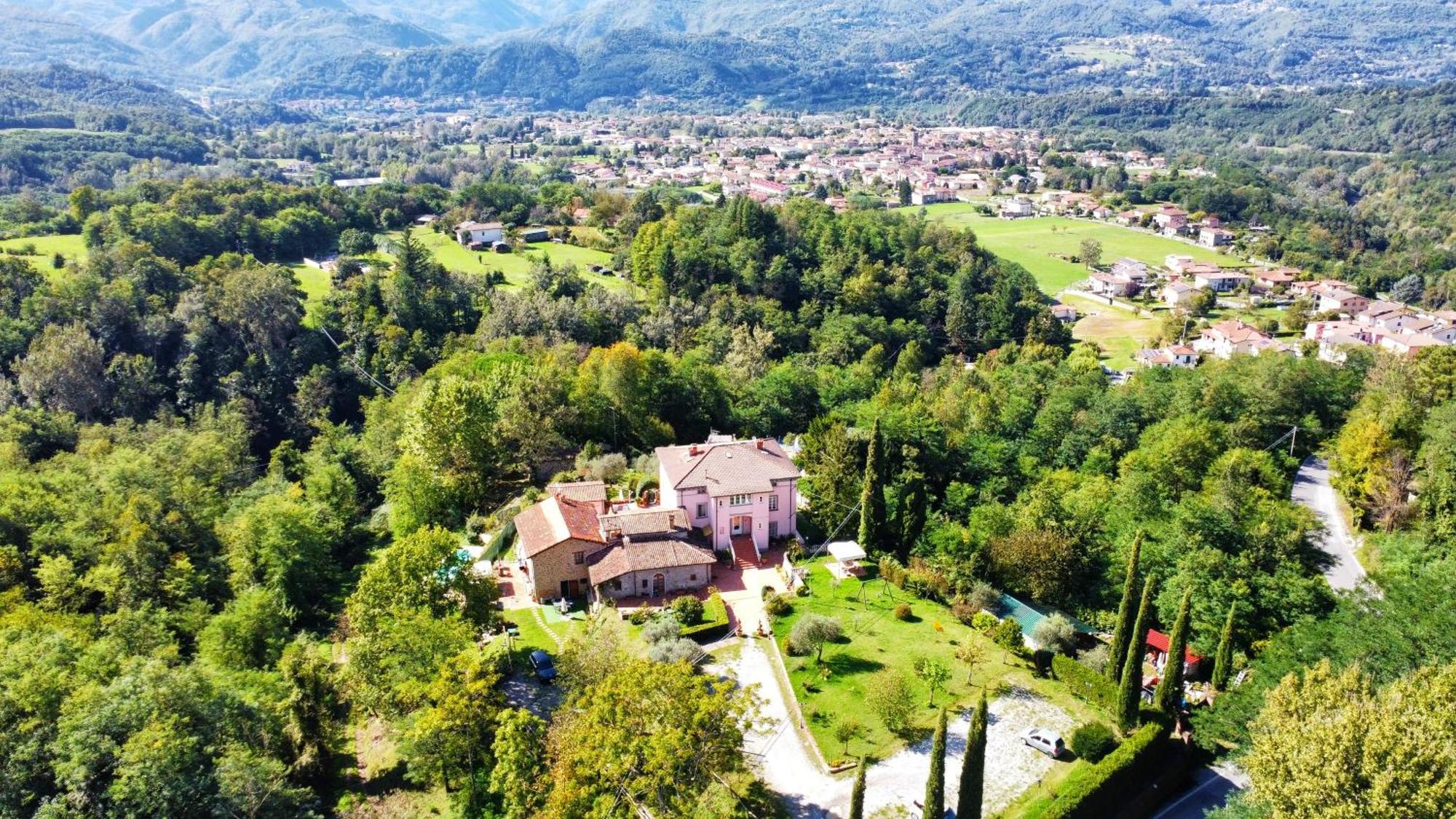 Villa Belvedere Pieve Fosciana Eksteriør billede